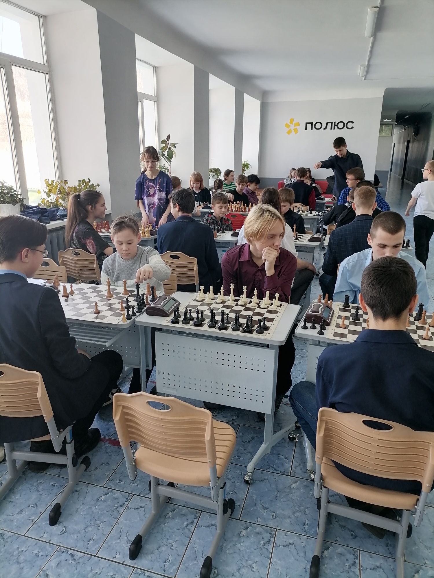 Межмуниципальный шахматный турнир, посвящённый Дню Защитника Отечества.