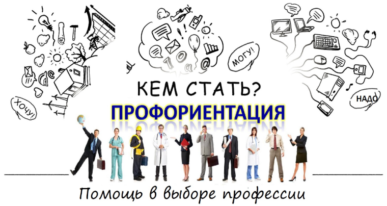 Профориентация летом.
