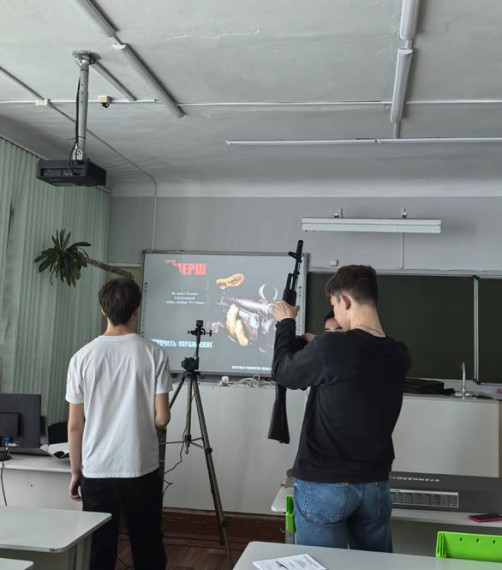 Проект «Тир для школы».