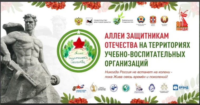 Третья Аллея Защитникам Отечества в МКОУ "СОШ №1".